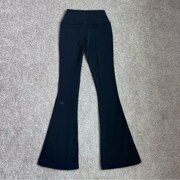 Splits59 Black Flare Yoga Pants Size S Small NWOT Never Worn High Waist - Picture 6 of 6